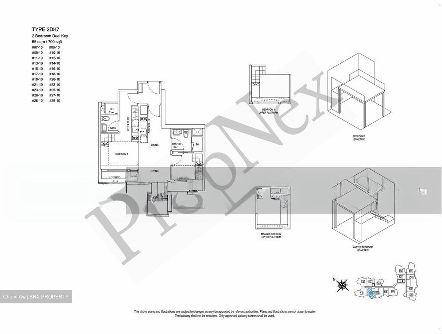 City Gate (D7), Apartment #538826961